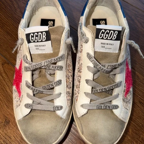 Golden Goose Superstars size 38 - Picture 2 of 14
